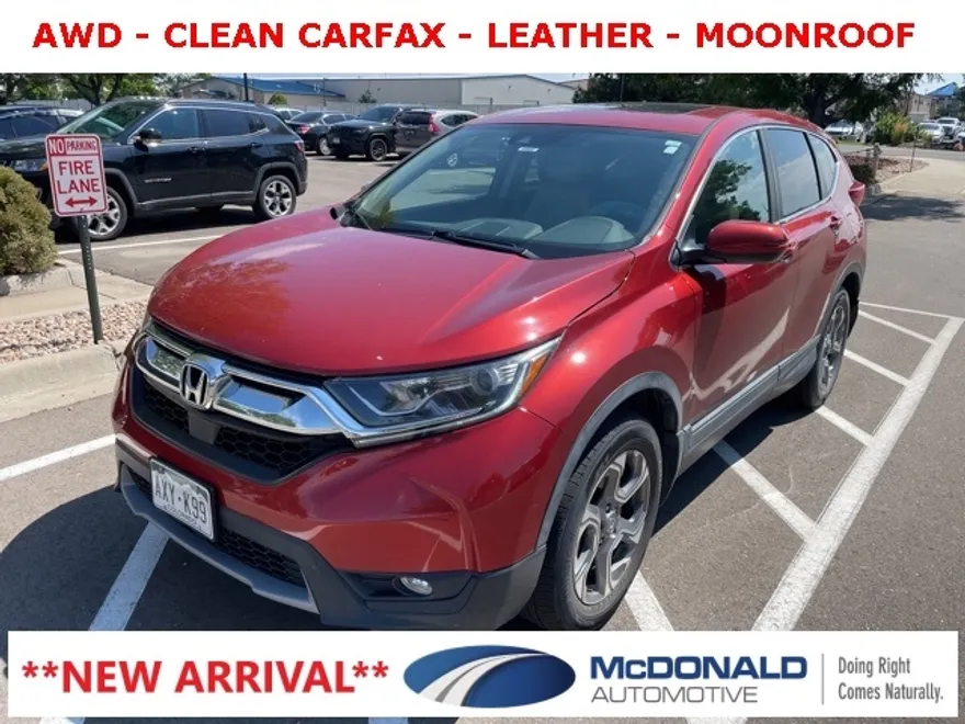 2018 Honda CR-V EX-L photo 1