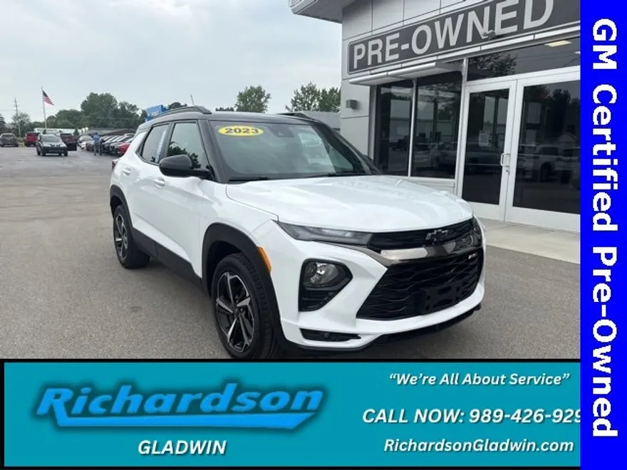 2023 Chevrolet Trailblazer RS photo 1