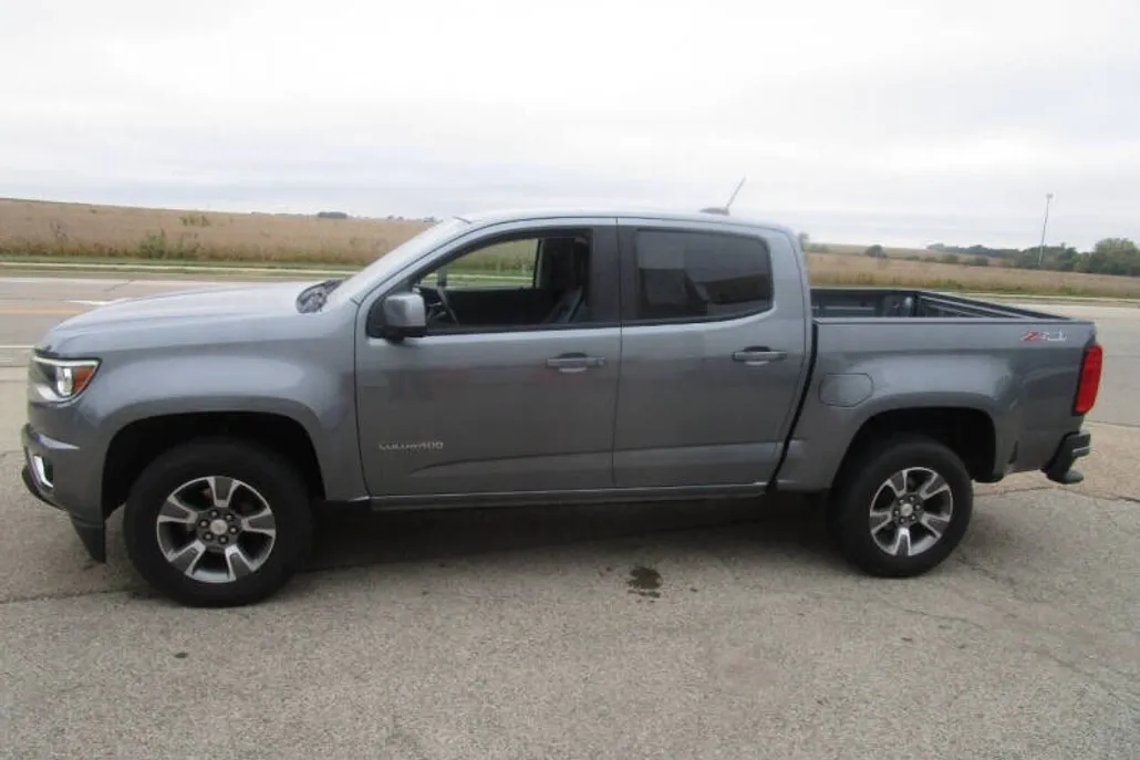 2018 Chevrolet Colorado Z71 photo 1