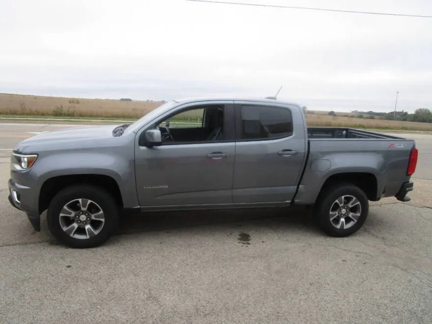 2018 Chevrolet Colorado Z71 photo 1