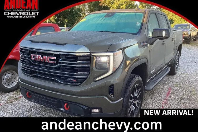 2024 Gmc Sierra AT4 photo 1