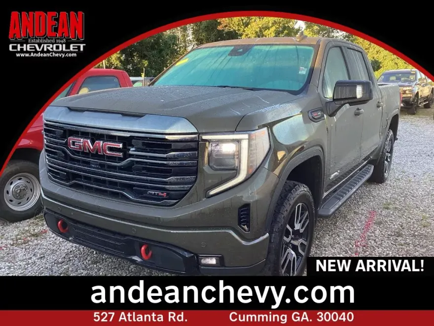 2024 Gmc Sierra AT4 photo 1
