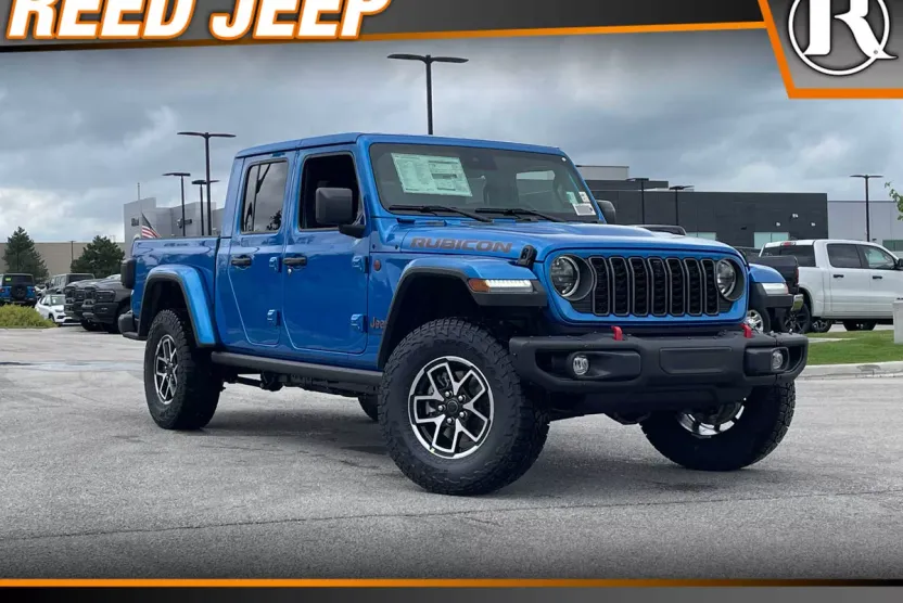 2025 Jeep Gladiator Rubicon photo 1