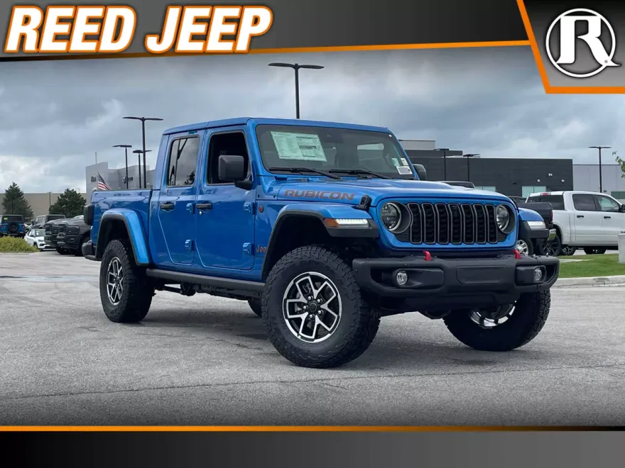 2025 Jeep Gladiator Rubicon photo 1
