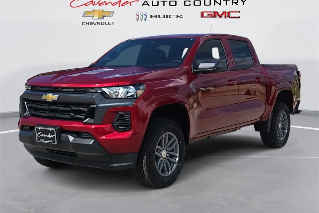 2026 Chevrolet Colorado LT photo 1