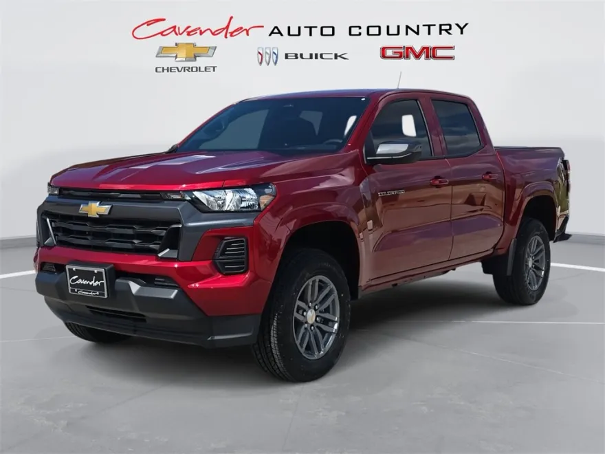 2026 Chevrolet Colorado LT photo 1