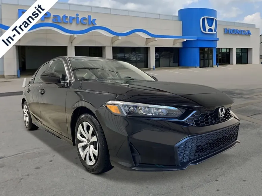 2026 Honda Civic LX photo 1