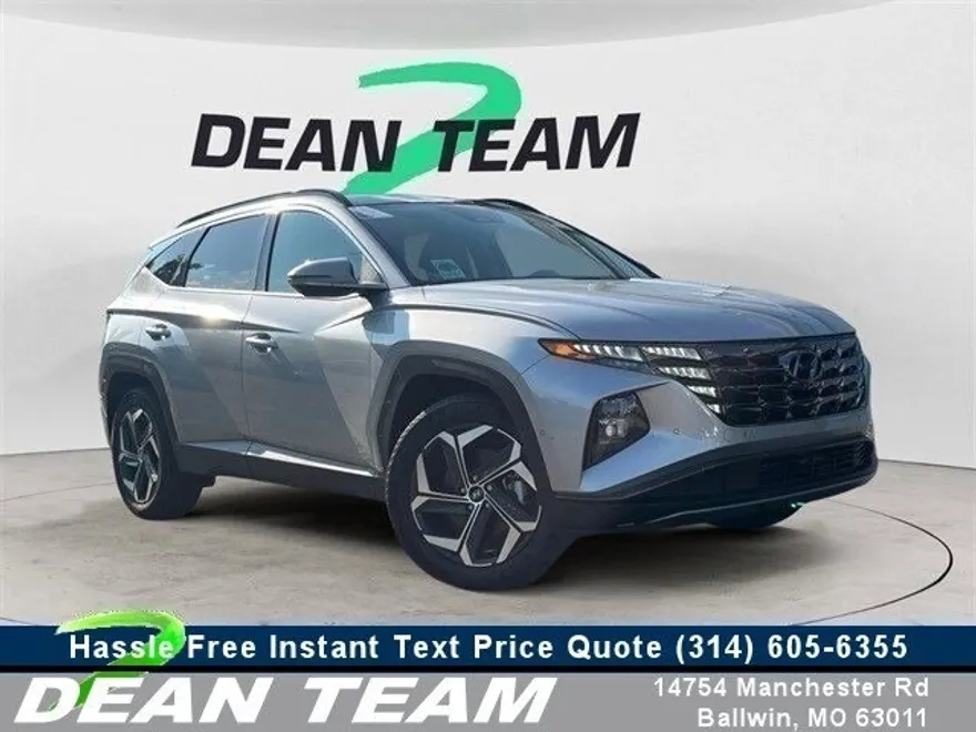 2024 Hyundai Tucson Hybrid Limited photo 1
