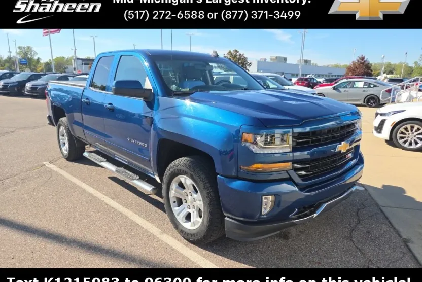 2019 Chevrolet Silverado LT photo 1