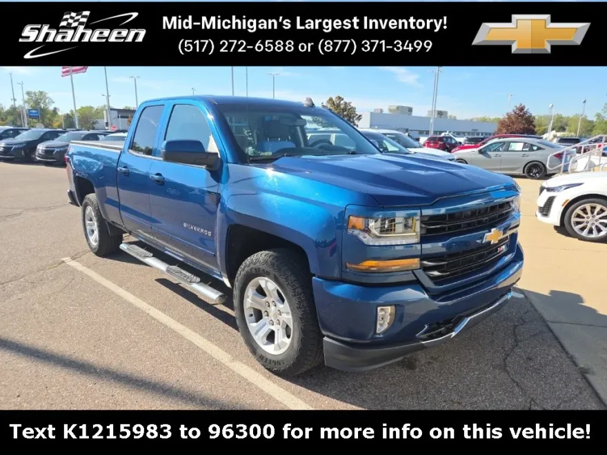 2019 Chevrolet Silverado LT photo 1