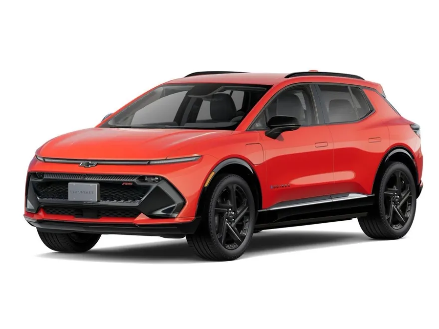 2025 Chevrolet Equinox EV 3RS photo 1