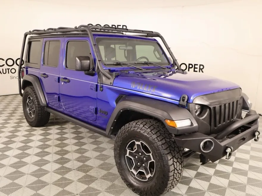 2020 Jeep Wrangler Unlimited Willys photo 1