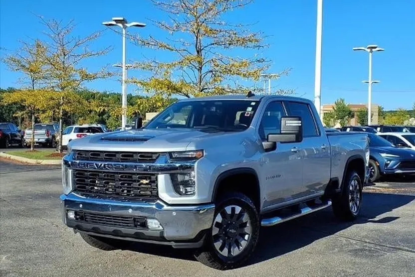 2021 Chevrolet Silverado 2500HD LT photo 1