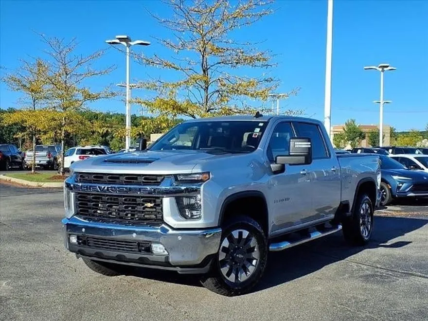 2021 Chevrolet Silverado 2500HD LT photo 1