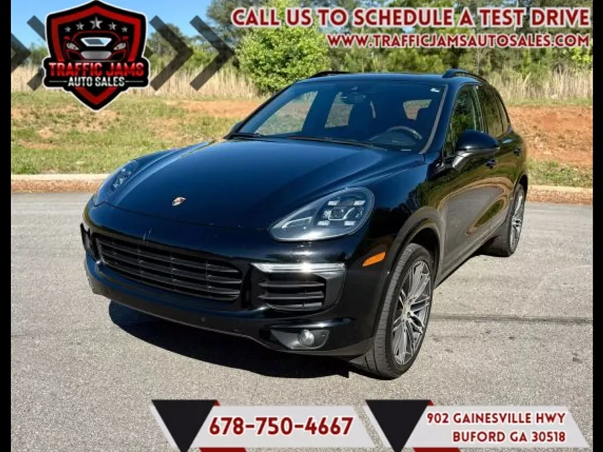 2017 Porsche Cayenne photo 1