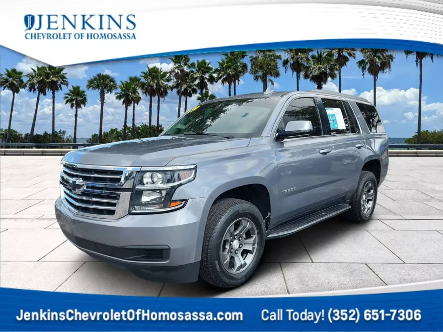 2019 Chevrolet Tahoe LS photo 1