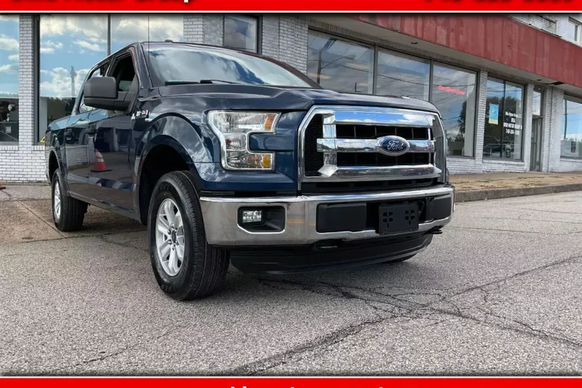 2016 Ford F-150 XLT photo 1