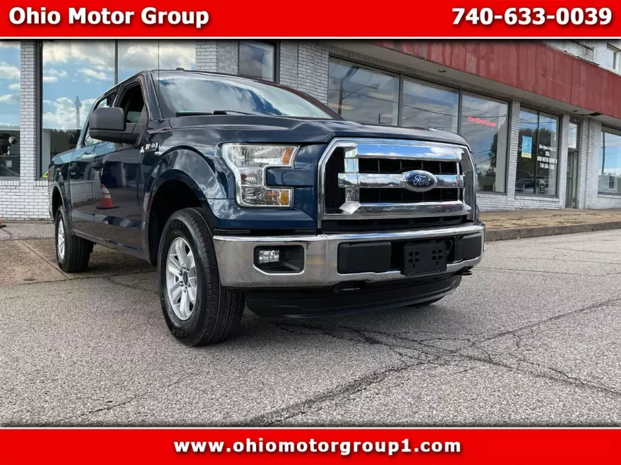 2016 Ford F-150 XLT photo 1