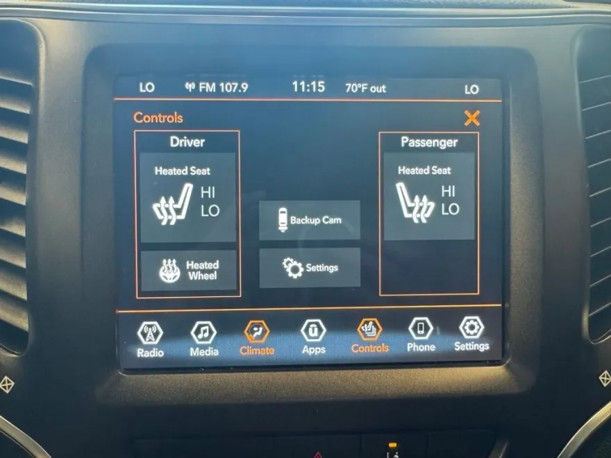 2022 Jeep Cherokee Trailhawk photo 17