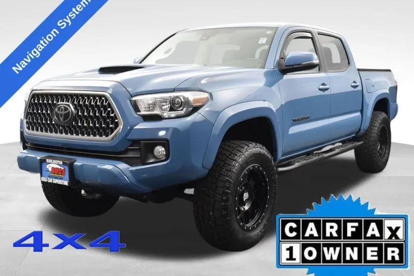2019 Toyota Tacoma TRD Sport photo 1