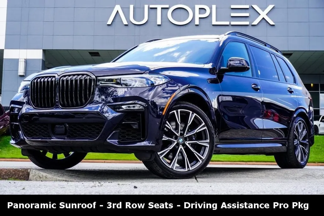 2022 Bmw X7 M50i photo 1
