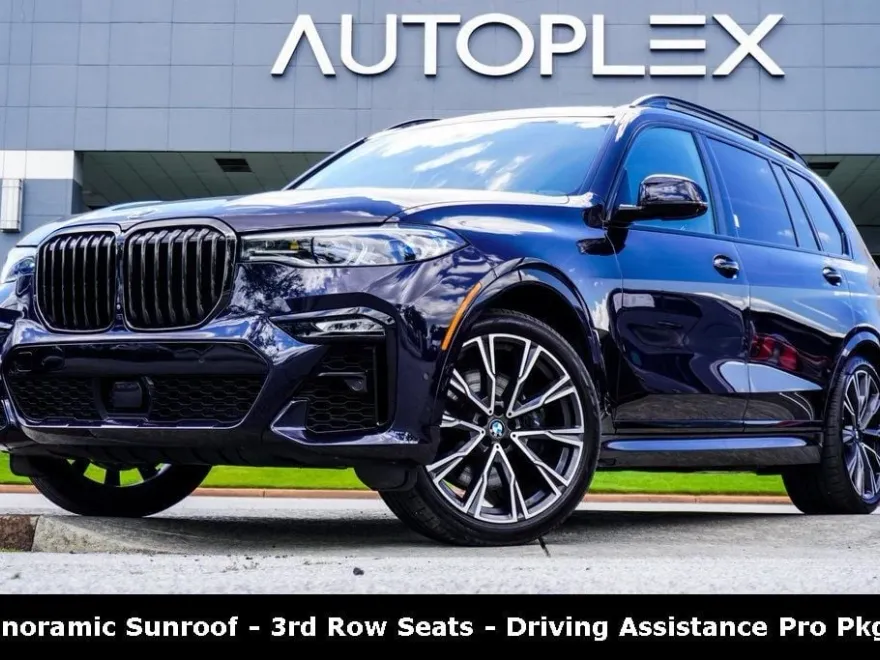 2022 Bmw X7 M50i photo 1