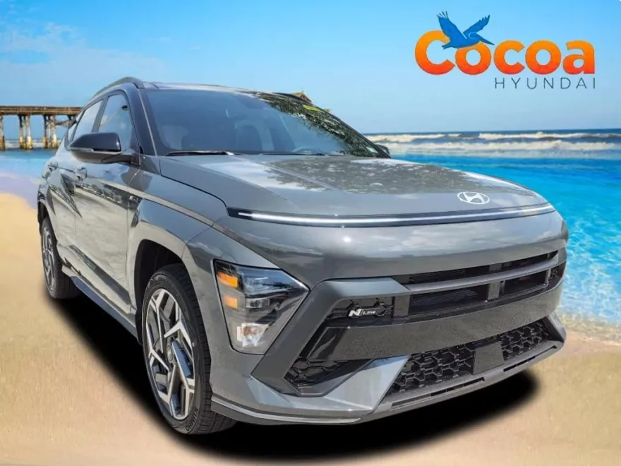 2024 Hyundai Kona N Line photo 1