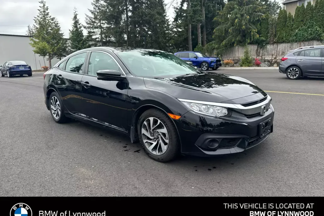 2017 Honda Civic EX photo 1