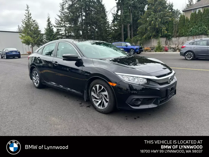 2017 Honda Civic EX photo 1