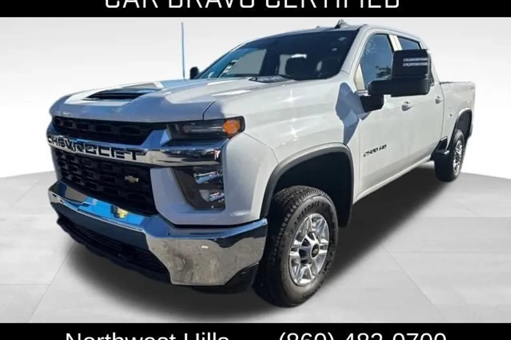 2022 Chevrolet Silverado 2500HD LT photo 1