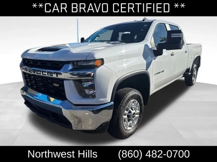 2022 Chevrolet Silverado 2500HD LT photo 1