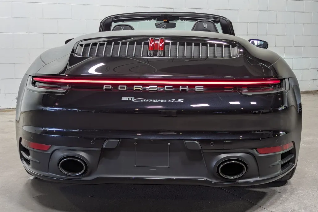 2020 Porsche 911 4S Cabriolet photo 1