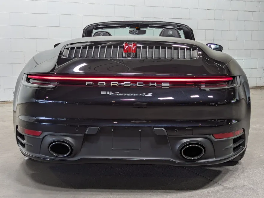 2020 Porsche 911 4S Cabriolet photo 1