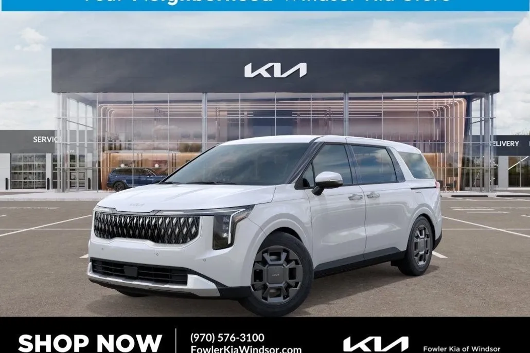 2026 Kia Carnival EX photo 1