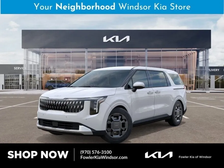 2026 Kia Carnival EX photo 1