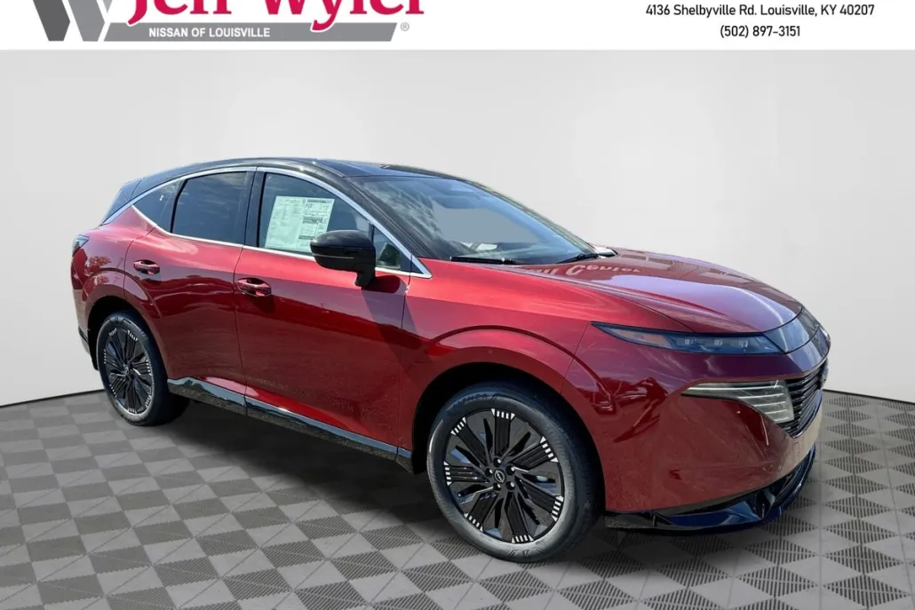 2026 Nissan Murano Platinum photo 1