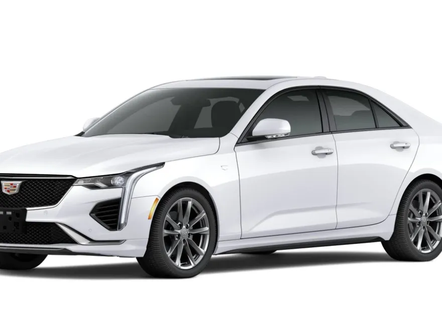 2026 Cadillac CT4 Sport photo 1
