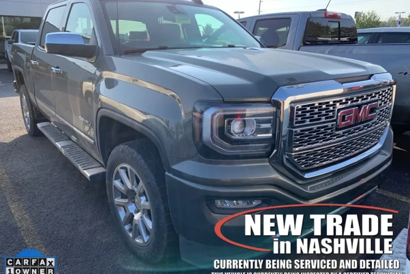 2017 Gmc Sierra 1500 Denali photo 1