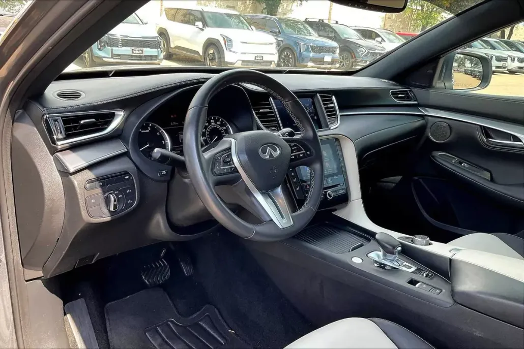 2022 Infiniti QX55 Luxe photo 1