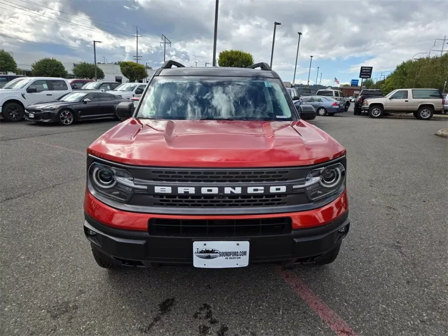 2022 Ford Bronco Sport Badlands photo 1