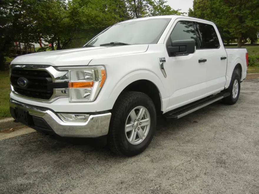 2021 Ford F-150 XLT photo 1