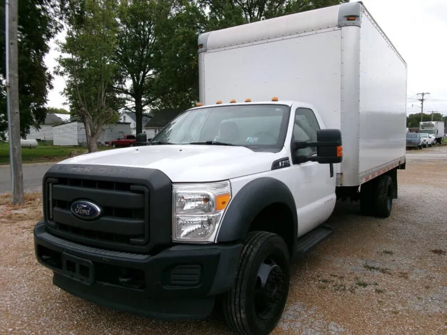 2015 Ford F-450 photo 1