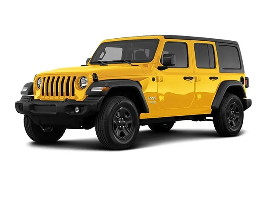 2021 Jeep Wrangler Unlimited Sport S photo 1