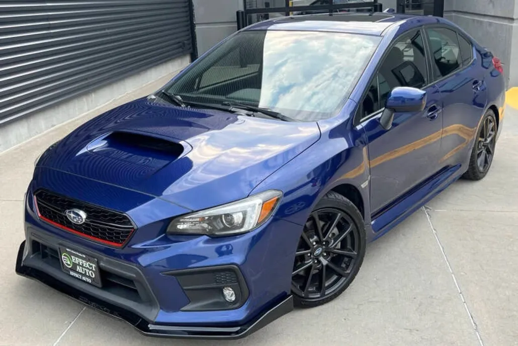 2020 Subaru WRX Limited photo 1