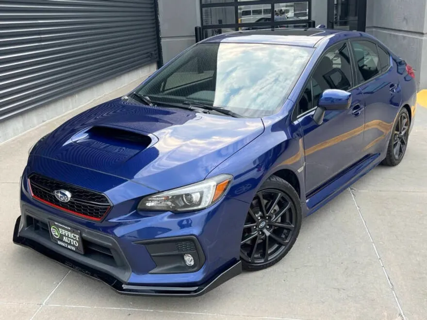 2020 Subaru WRX Limited photo 1