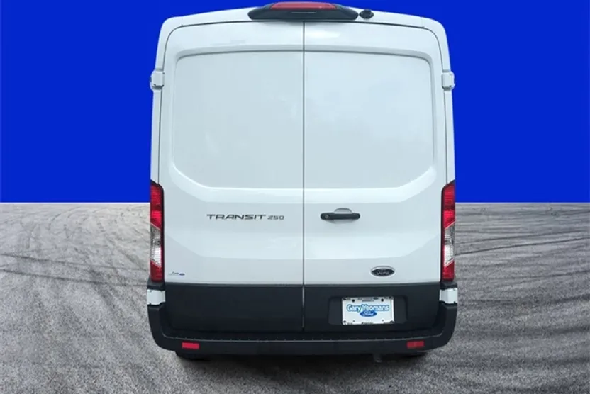 2025 Ford Transit Cargo Van photo 1