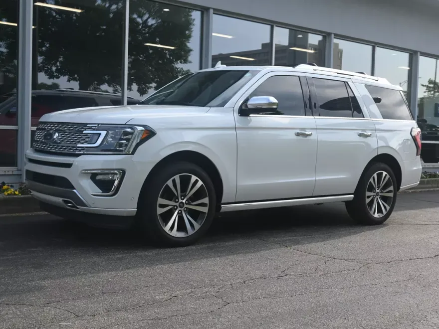 2021 Ford Expedition Platinum photo 1
