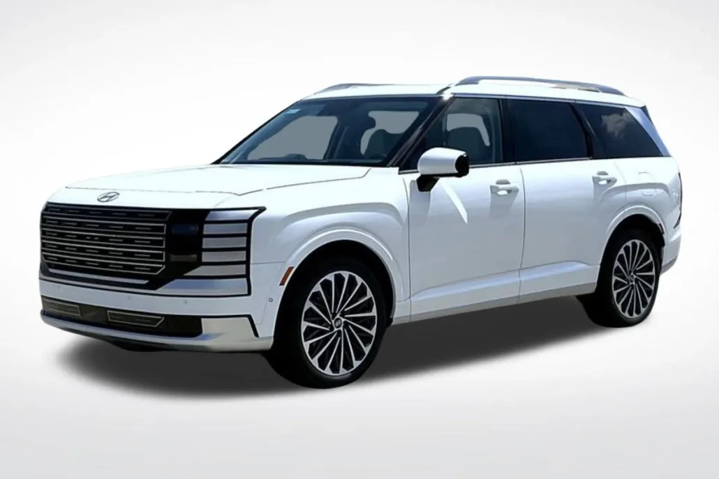 2026 Hyundai Palisade Calligraphy photo 1