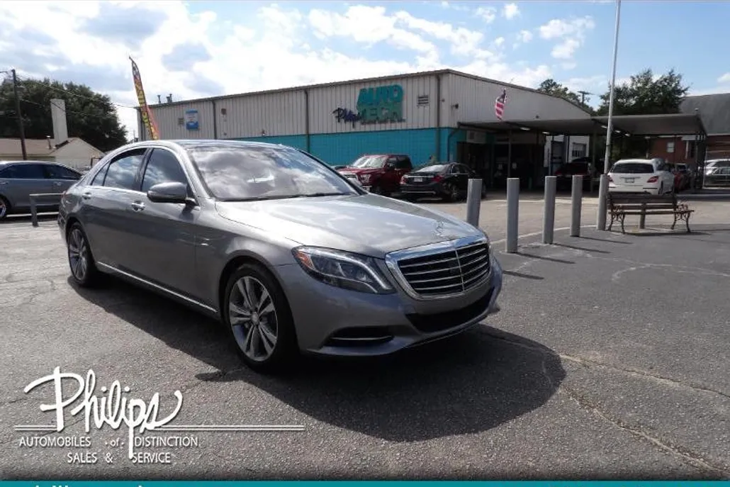2014 Mercedes Benz S 550 photo 1