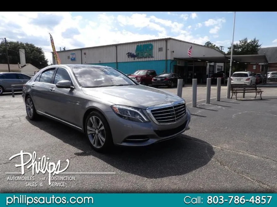 2014 Mercedes Benz S 550 photo 1